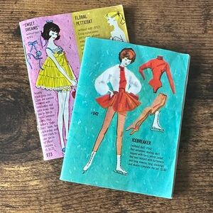Original 1960s Barbie Fashion Booklet Catalogs